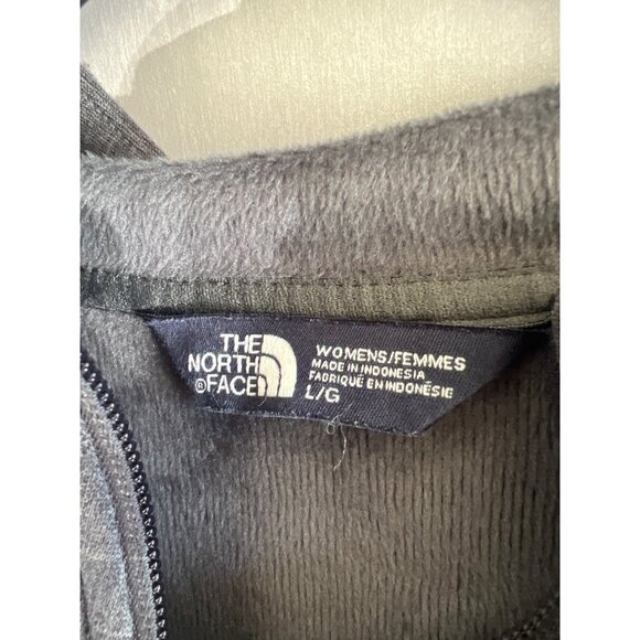 The North Face Jacket Womens Size L Gray Active Outdoor Hooded Full Zip - Picture 4 of 13